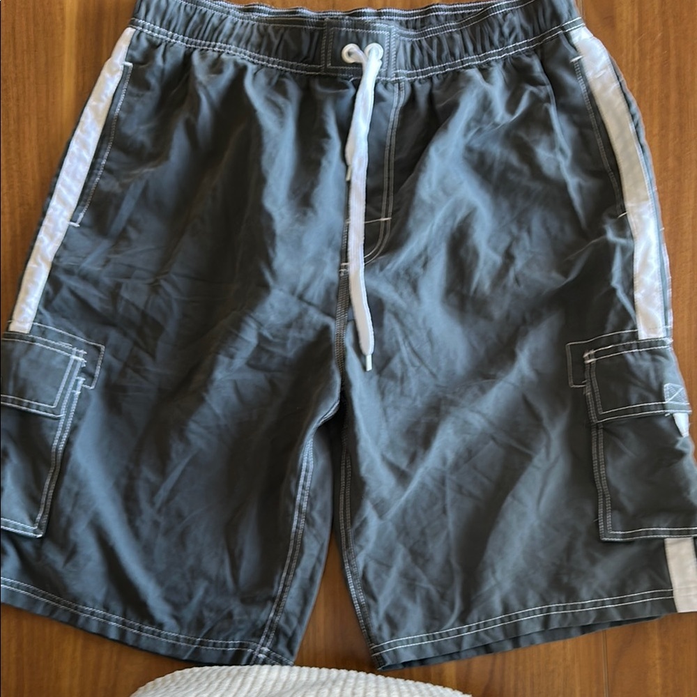 NWOT Norty Men’s 4-Pocket Swim Shorts with Mesh Liner 🧜‍♀️